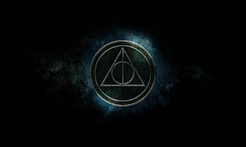 Deathly Hallows, Hope, Geeks Under Grace HD wallpaper