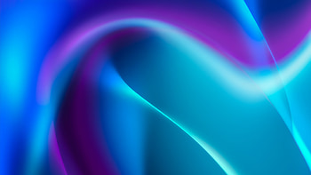 Purple Blue Glowing Light Abstraction Abstract HD wallpaper