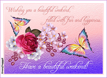 BEAUTIFUL WEEKEND, COMMENT, WEEKEND, BEAUTIFUL, CARD HD wallpaper