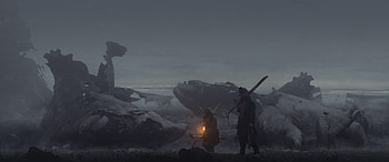 dark, warrior HD wallpaper