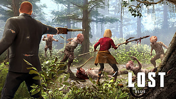 Lost in Blue, Zombie islands, Android HD wallpaper
