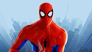 Peter Parker In SpiderMan Into The Spider Verse Movie Poster , spiderman-into-the-spider-verse, 2018-movies, movies, spiderman, animated-movies, poster HD wallpaper