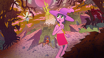 The Midnight Gospel, Pendleton Ward's creation, Netflix animated series, Unique narrative HD wallpaper