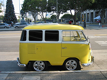 Mini Bus, volkwagen, vw, car, truck HD wallpaper