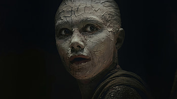 Dune: Part Three - Quad | Ashen Desert Survivor, Movie, Dune: Part Three HD wallpaper