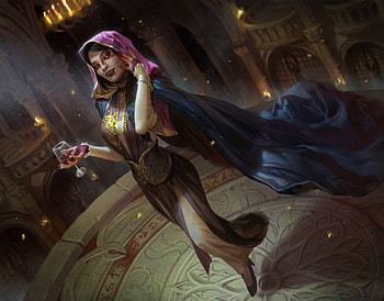 Henrika Domnathi blood seer, blood seer, art, fantasy, girl, henrika domnathi, billy christian, vampire, dark HD wallpaper