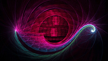 Abstract, Shine, Light, Fractal, Glow, Confused, Intricate HD wallpaper