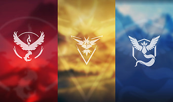 Pokemon GO Teams, pokemon-go, games, artist, pokemon HD wallpaper