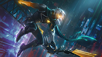 Project Varus League Of Legends, league-of-legends, 2021-games, games, artstation HD wallpaper