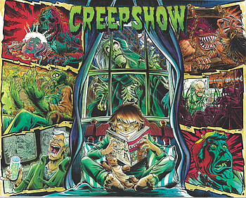 Creepshow: Comic Nightmares | Creepshow Movie Poster | Creepshow: Grim Tales, creepshow, movie HD wallpaper