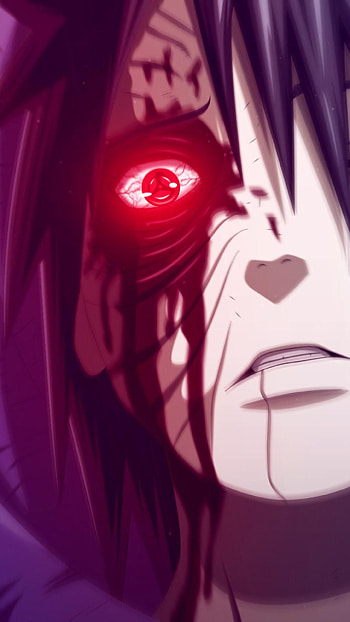Tobi On - Obito Uchiha - & Background HD phone wallpaper