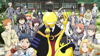 Assassination Classroom , Anime school setting, Unique art style, Engaging visuals HD wallpaper