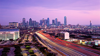 Dallas long exposure, Dallas way, Dallas , Dallas urban HD wallpaper