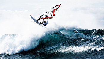 Wide collection of windsurfing , Stunning visuals, High-resolution , backgrounds HD wallpaper