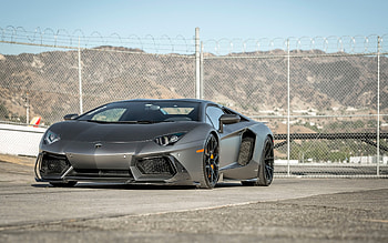 Car, Vehicles, Lamborghini Aventador Zaragoza Edizione, Lamborghini, Supercar, Vehicle, Lamborghini Aventador HD wallpaper