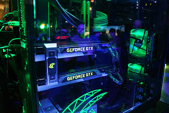 Nvidia announces GTX 970 and GTX 980 graphics cards . HD wallpaper