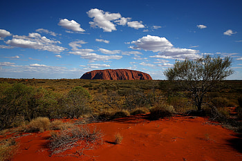 Australia's sacred monolith, Spiritual significance of Uluru, Important travel decision HD wallpaper