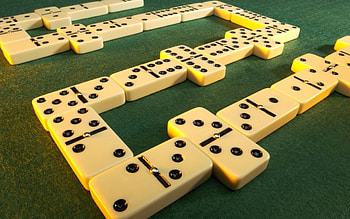 Dominoes, , Backgrounds, Game with dominos HD wallpaper