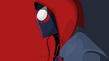 Miles Morales 2020 Minimal, spiderman, superheroes, artwork, artist HD wallpaper
