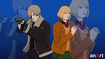 RESIDENT EVIL 4 REMAKE, capcom, Resident Evil 4 (2023), Leon S. Kennedy, Ashley Graham (Resident Evil) HD wallpaper