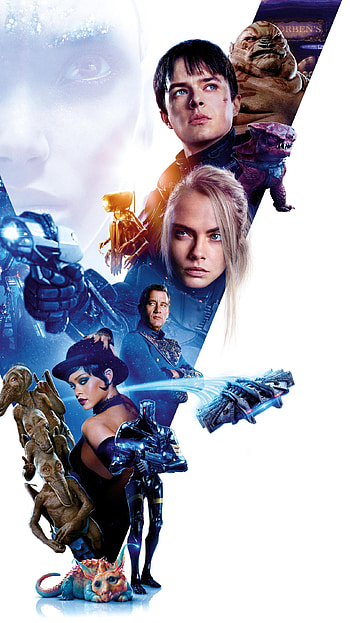 Valerian and the City of a Thousand Planets (2022) movie HD phone wallpaper