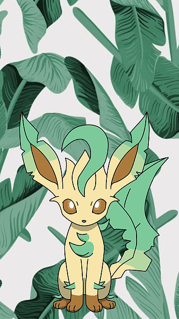 Leafeon , Rpokemonswordandshield HD phone wallpaper