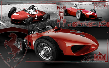 Sharknose, ferrari, car, red HD wallpaper
