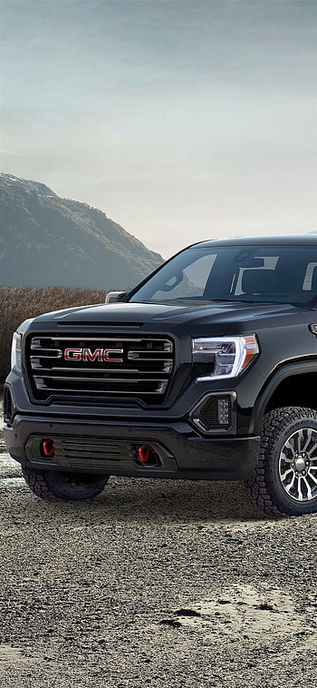 GMC , Stylish design, Iconic logo, Premium brand HD phone wallpaper