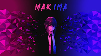 Makima, Makima (Chainsaw Man), Anime, Chainsaw Man HD wallpaper