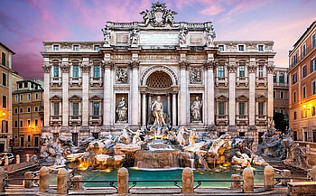 Trevi Fountain, First Fountain Rome, Travels HD wallpaper