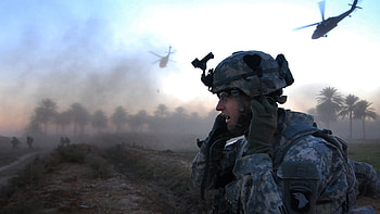 Army Rangers HD wallpaper