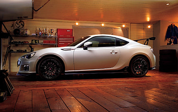 Subaru, car, wheel, show HD wallpaper