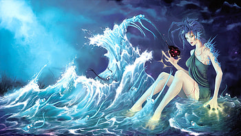 3 day belinda winter storm, fantasy, art, other, water, wave HD wallpaper