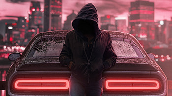 Challenger Hoodie Anonymus Guy, hoodie, anonymus, graphy, dodge-challenger HD wallpaper