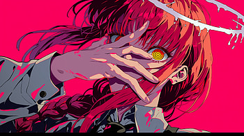 Makima Chainsaw Man Anime, Anime, Chainsaw Man, Makima (Chainsaw Man) HD wallpaper