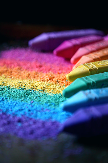 Rainbow, Miscellanea, Miscellaneous, Multicolored, Motley, Pastel HD phone wallpaper
