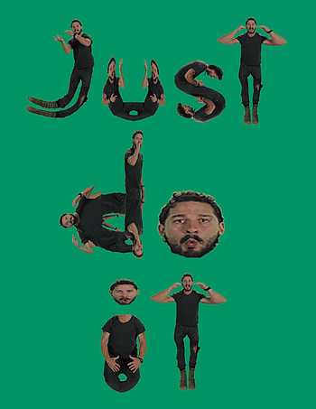 Shia LaBeouf's Intense Motivational Speech / Just Do It HD phone wallpaper