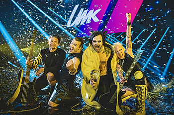 The Rasmus represents Finland, Eurovision song contest, Ghost Cult Magazine HD wallpaper