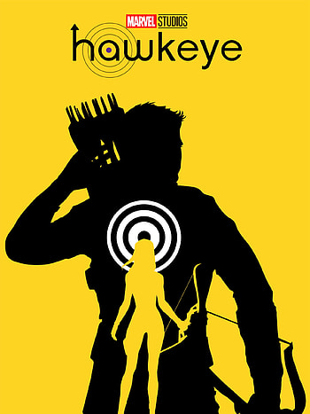 Hawkeye (Marvel), Disney+ series, Hawkeye logo, Behind-the-scenes HD phone wallpaper