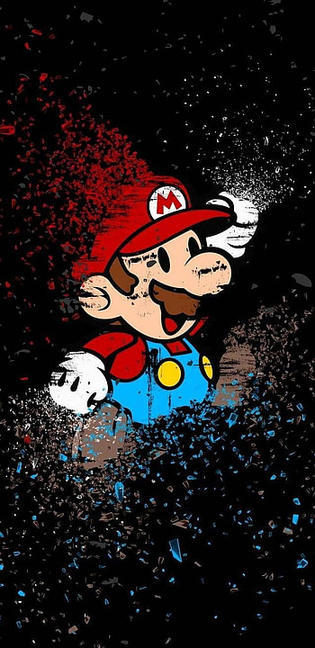 Mario Bros HD phone wallpaper