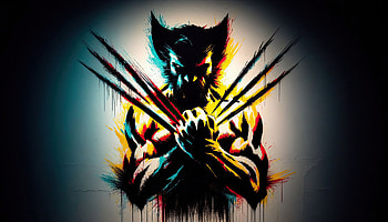 Wolverine Unstoppable Vengeance, wolverine, superheroes, artwork, digital-art, ai, deviantart HD wallpaper