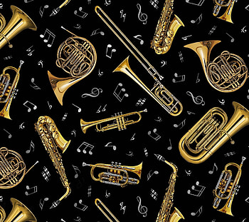 Trombone backgrounds, Musical passion, Soulful brass, Captivating melodies HD wallpaper