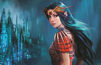 Keeper of the Elf Valley, art, , girl, beautiful, elf, beauty, woman, digital, fantasy, cg, lovely, female HD wallpaper
