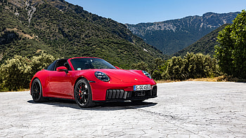2025 Porsche 911 Targa 4 GTS, car, Porsche, Porsche 911 Targa 4 GTS, vehicle HD wallpaper