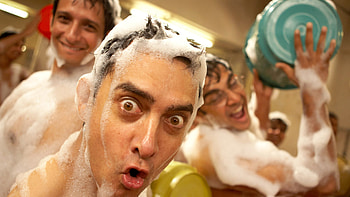 3 idiots movie, Rajkumar Hirani, Iconic dialogues, Educational system critique HD wallpaper