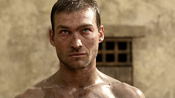 Spartacus and Andy, Tribute to Andy Whitfield, Remarkable performances, Dynamic duo HD wallpaper