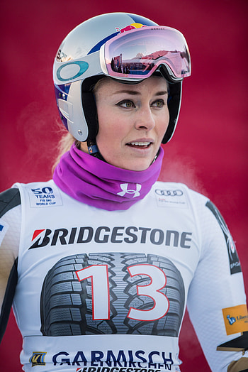 Garmisch-Partenkirchen, Lindsey Vonn HD phone wallpaper