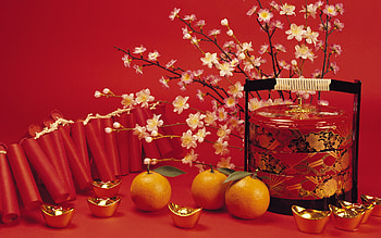 Chinese New Year, , Background HD wallpaper