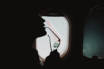 Dark, Porthole, Profile, Glasses, Spectacles HD wallpaper