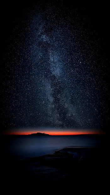 Dark Calm Aesthetics, Peaceful HD phone wallpaper